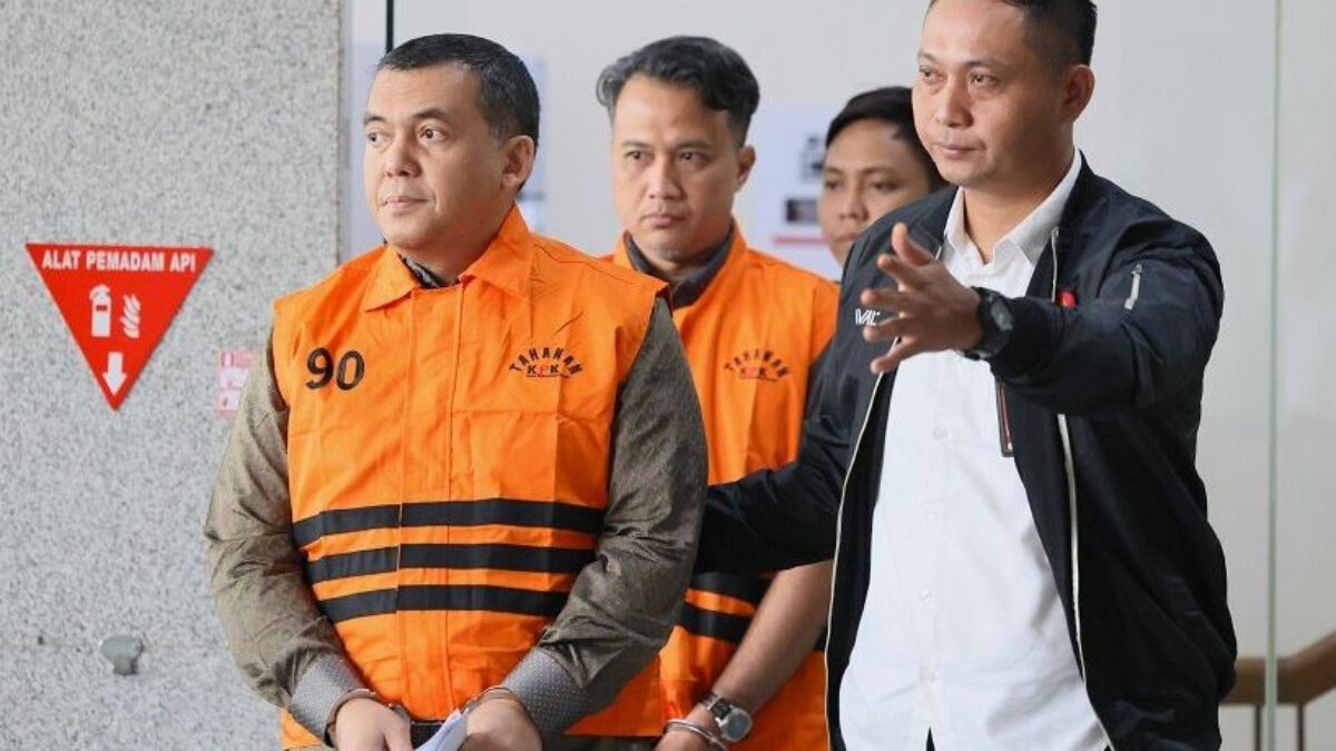 KPK Tahan Wamen Imipas Silmy Karim dalam OTT Dugaan Pemerasan Izin Tinggal WNA