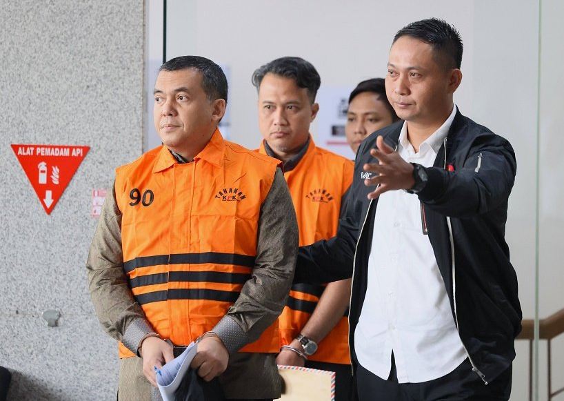 KPK Tahan Wamen Imipas Silmy Karim dalam OTT Dugaan Pemerasan Izin Tinggal WNA