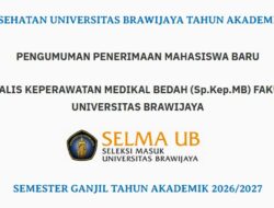 UB Buka Pendaftaran Spesialis Keperawatan Medikal Bedah 2026, Berikut Jadwal dan Biayanya