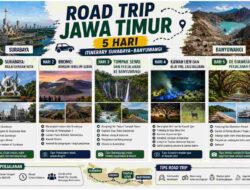 Road Trip Jawa Timur 5 Hari: Itinerary Surabaya–Banyuwangi Lewat Semua Destinasi Terbaik
