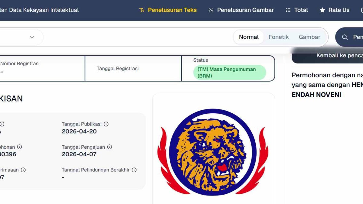 Logo Singa Bertindik Didaftrakan ke DJKI, Arema FC Tempuh Jalur Hukum