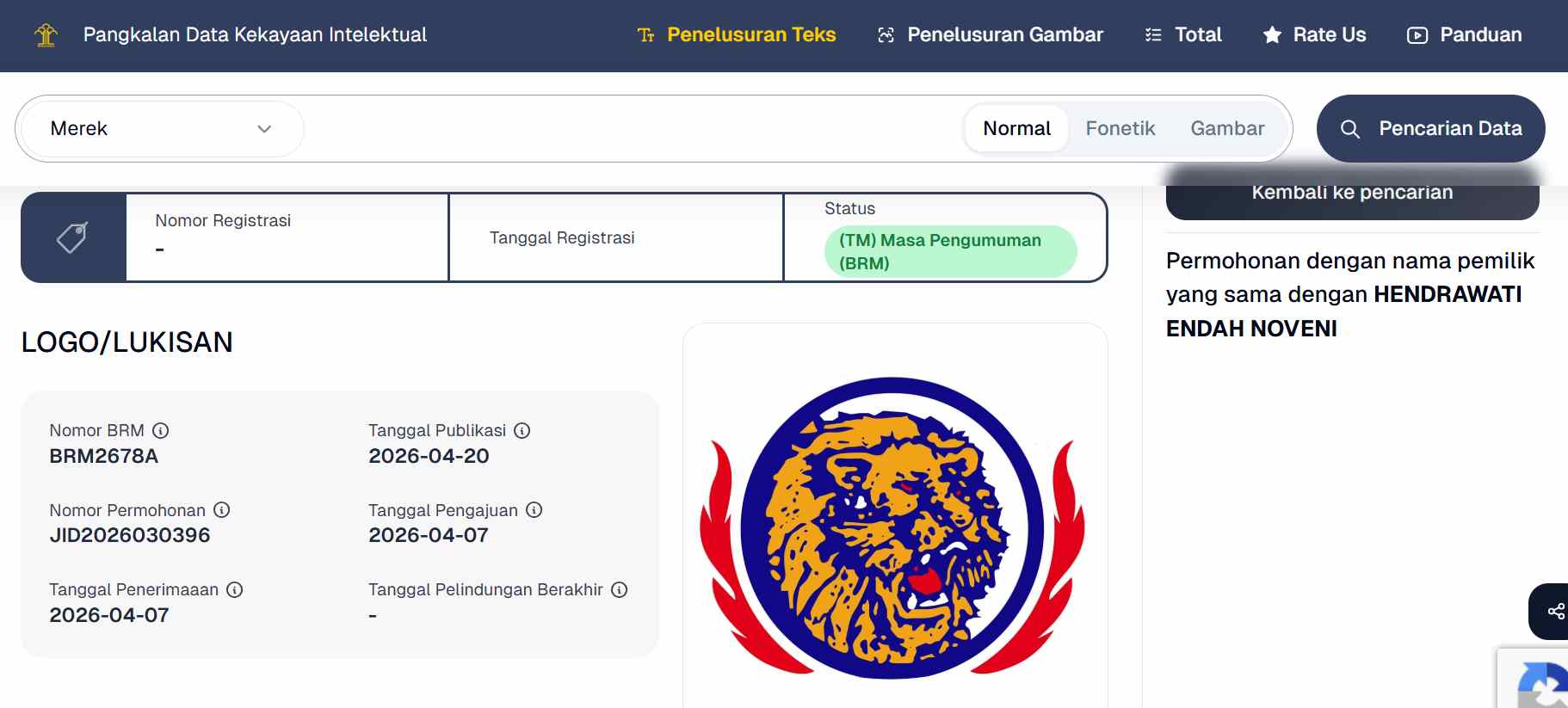 Logo Singa Bertindik Didaftrakan ke DJKI, Arema FC Tempuh Jalur Hukum