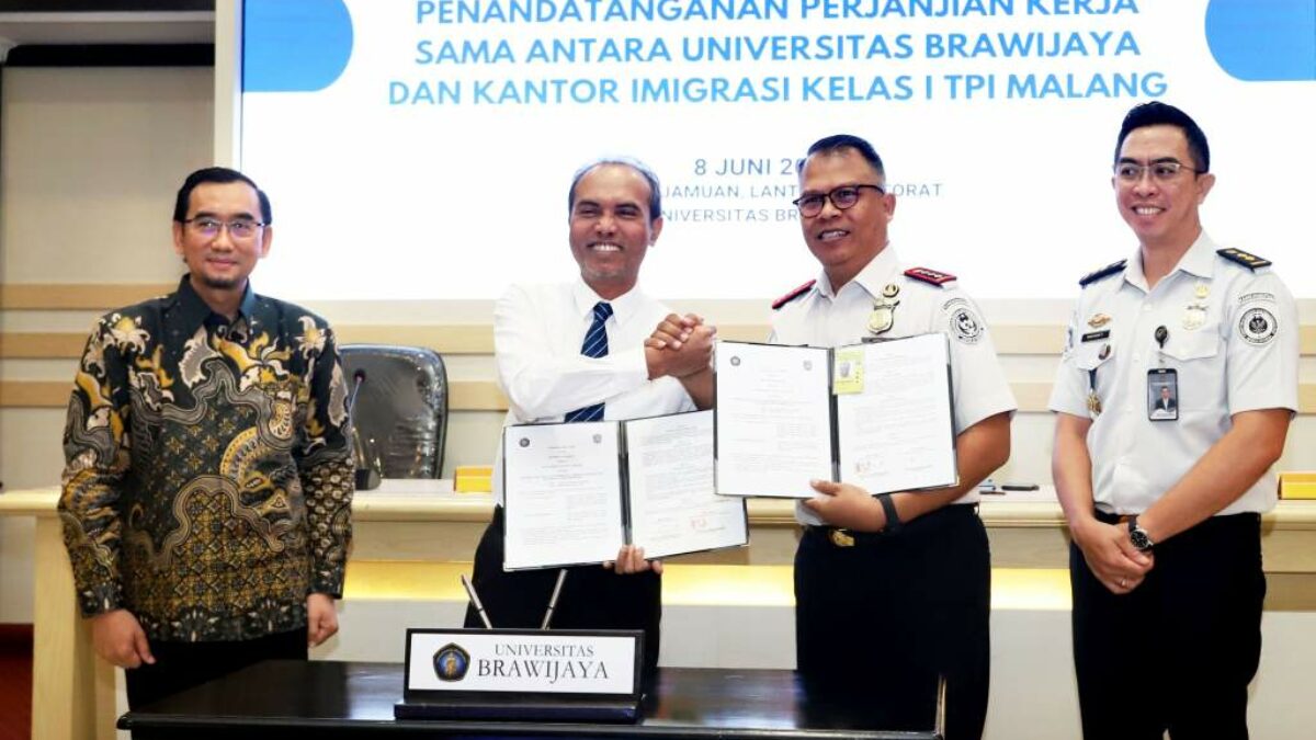 UB dan Imigrasi Malang Perpanjang Kerja Sama, Perkuat Layanan Internasional dan Riset
