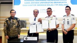 UB dan Imigrasi Malang Perpanjang Kerja Sama, Perkuat Layanan Internasional dan Riset