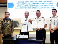 UB dan Imigrasi Malang Perpanjang Kerja Sama, Perkuat Layanan Internasional dan Riset