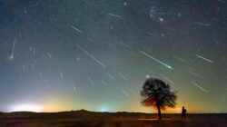 Hujan Meteor Arietid Puncak 10 Juni 2026, Ini Jam Terbaik Melihatnya dari Indonesia
