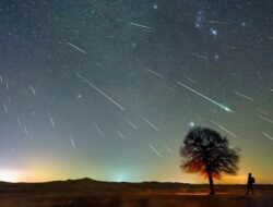 Hujan Meteor Arietid Puncak 10 Juni 2026, Ini Jam Terbaik Melihatnya dari Indonesia