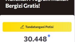 Petisi BEM Unair Tolak MBG Tembus 30 Ribu Tanda Tangan, Apa Alasannya?