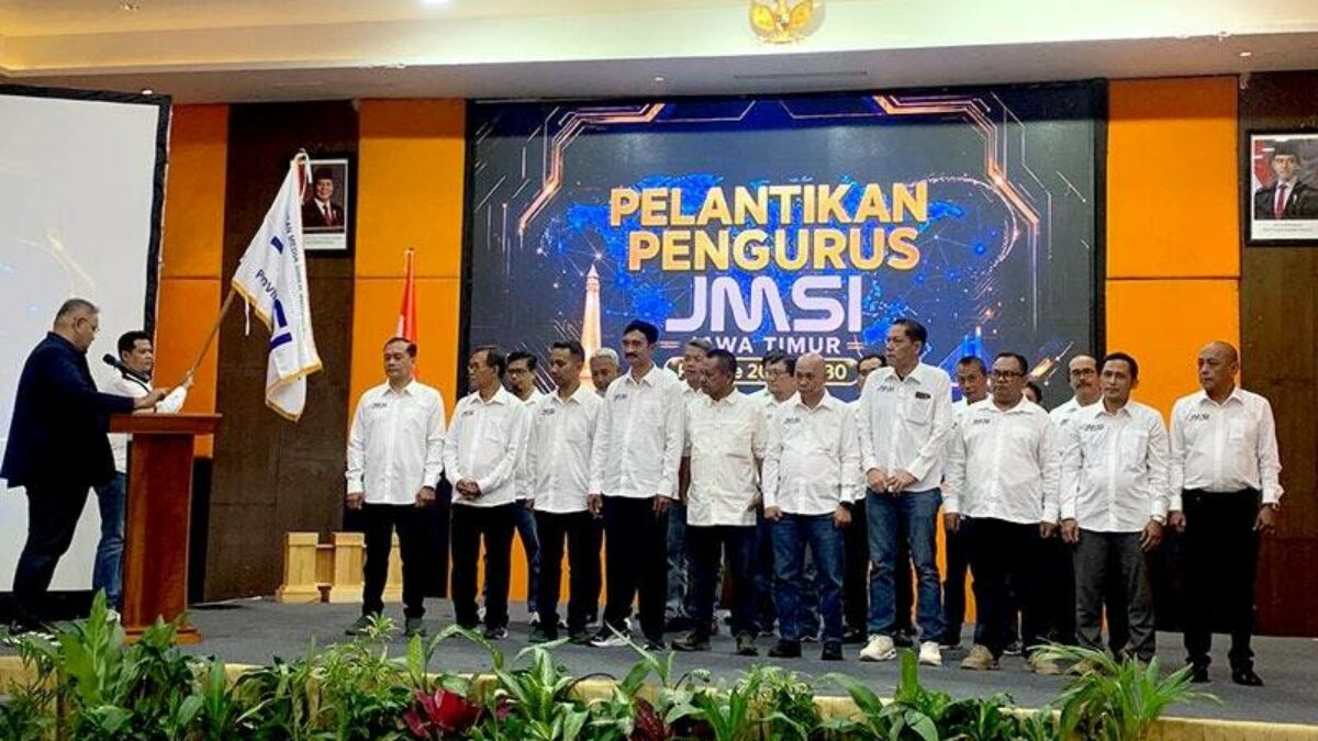 Pengurus JMSI Jawa Timur 2025–2030 Resmi Dilantik, Dewan Pers Dorong Profesionalisme Media Siber