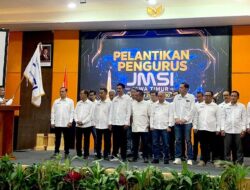 Pengurus JMSI Jawa Timur 2025–2030 Resmi Dilantik, Dewan Pers Dorong Profesionalisme Media Siber