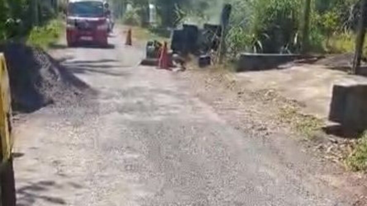 Bina Marga Kabupaten Malang Gerak Cepat Perbaiki Jalan Rusak Akses Masjid Tiban dan Boonpring