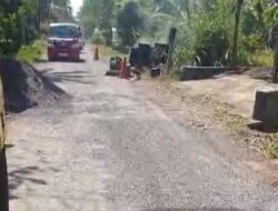 Bina Marga Kabupaten Malang Gerak Cepat Perbaiki Jalan Rusak Akses Masjid Tiban dan Boonpring