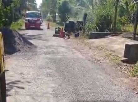 Bina Marga Kabupaten Malang Gerak Cepat Perbaiki Jalan Rusak Akses Masjid Tiban dan Boonpring