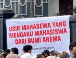 Spanduk ‘Usir Mahasewa’ dalam Aksi Dukung MBG di Malang Tuai Kritik, Moreno: Jangan Ada Provokasi