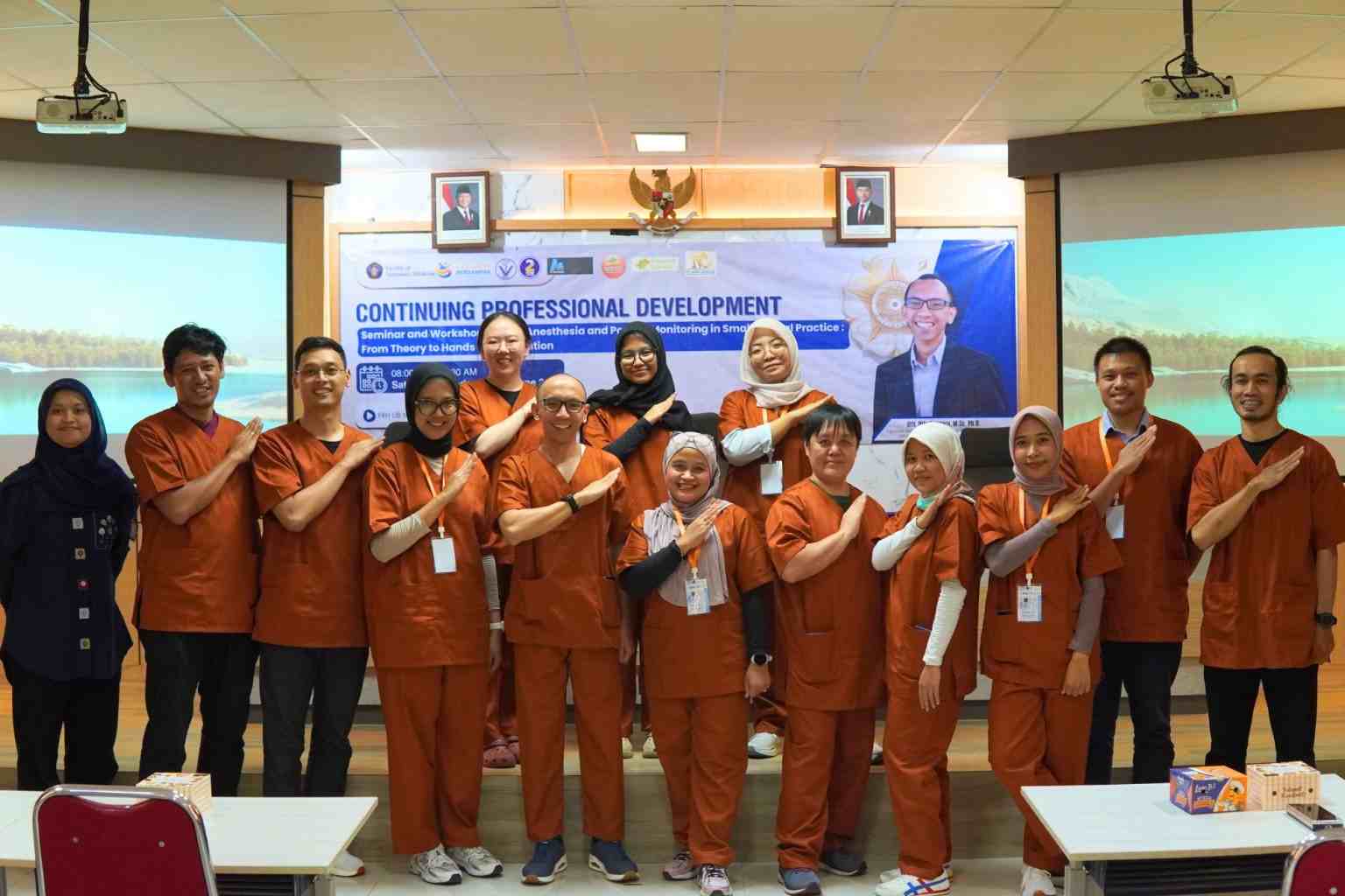 FKH UB Gelar Pelatihan Anestesi Hewan Kecil, Dokter Hewan Praktisi Tingkatkan Kompetensi