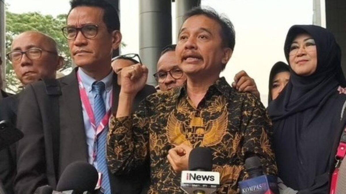 Roy Suryo dan Dokter Tifa Tak Ditahan dalam Kasus Ijazah Jokowi, Wajib Lapor Setiap Pekan