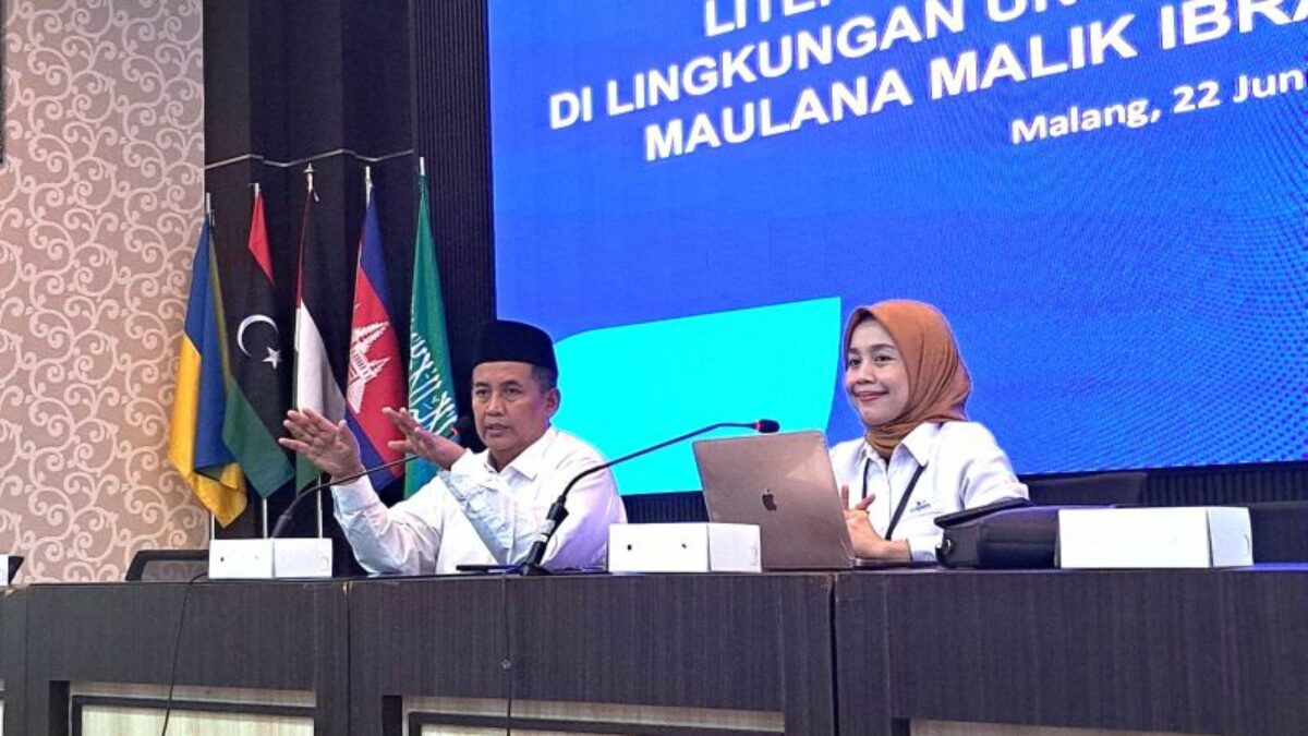 UIN Malang Gandeng TASPEN, PPPK Diajak Siapkan Dana Pensiun dan Masa Depan Sejak Dini
