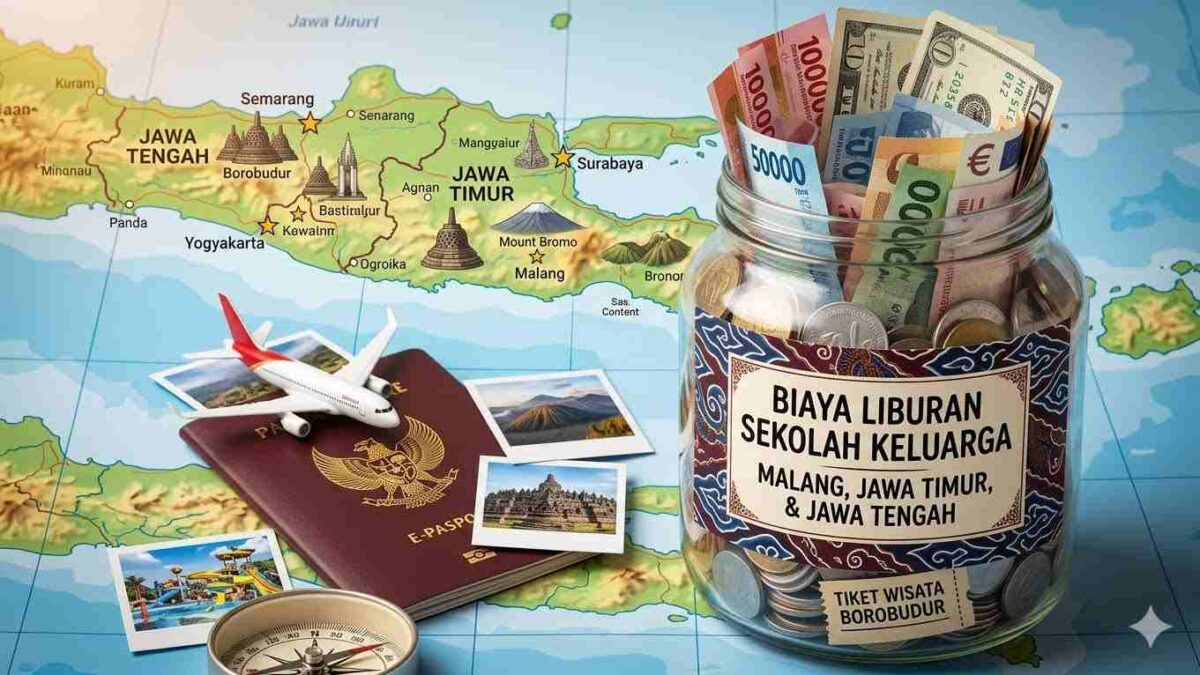 Panduan Anggaran Liburan Sekolah 2026: Simulasi Biaya Realistis untuk Keluarga