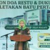 Wabup Malang Letakkan Batu Pertama Pesantren Leadership Insan Madani, Cetak Generasi Pemimpin Berakhlak