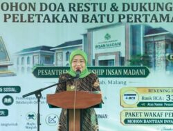 Wabup Malang Letakkan Batu Pertama Pesantren Leadership Insan Madani, Cetak Generasi Pemimpin Berakhlak