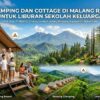 Glamping di Malang dan Batu untuk Liburan Sekolah: 7 Pilihan dari yang Mewah hingga Ramah Budget