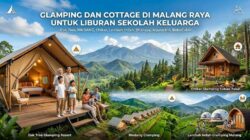 Glamping di Malang dan Batu untuk Liburan Sekolah: 7 Pilihan dari yang Mewah hingga Ramah Budget