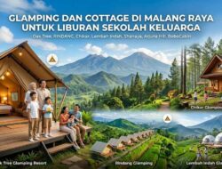 Glamping di Malang dan Batu untuk Liburan Sekolah: 7 Pilihan dari yang Mewah hingga Ramah Budget