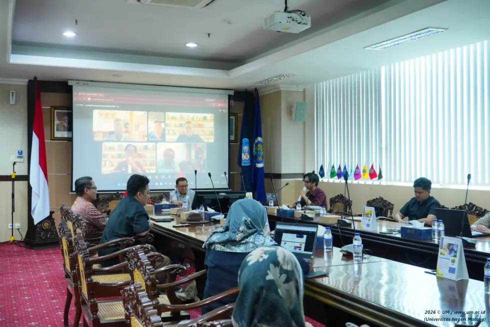 UM Rampungkan Borang UI GreenMetric 2026, Perkuat Reputasi Kampus Hijau Berkelas Dunia
