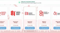 Link Resmi dan Cara Memilih Logo HUT RI Ke-81 2026, Voting Dibuka hingga 28 Juni