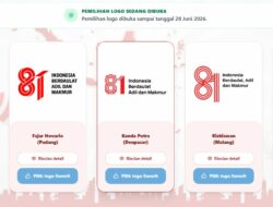 Link Resmi dan Cara Memilih Logo HUT RI Ke-81 2026, Voting Dibuka hingga 28 Juni