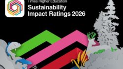 THE Impact Rankings 2026: Unair Masuk 15 Besar Dunia, Ini Daftar Kampus Terbaik di Indonesia