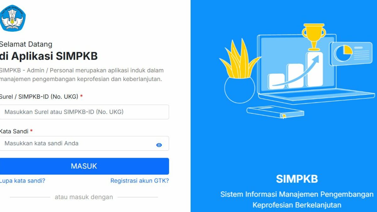 3 Langkah Daftar PPG Guru Tertentu 2026, Cek SIMPKB Sebelum Batas Waktu 10 Juli