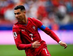Rahasia Cristiano Ronaldo Tetap Bugar di Usia 41 Tahun, No Sugar hingga Pantang Minum Susu