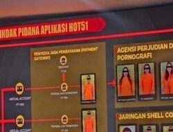 Polda Bongkar Modus HOT51, Judi Online dan Pornografi Diduga Putar Dana Rp559,8 Miliar