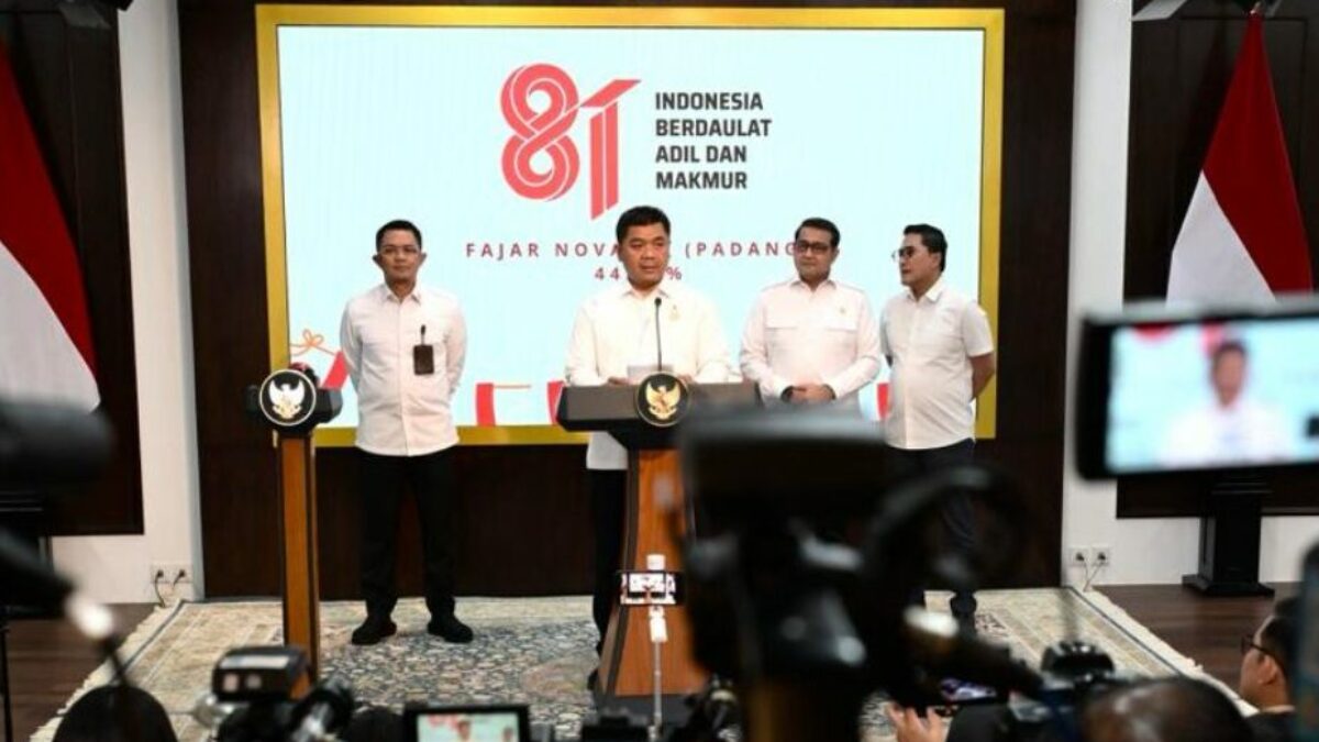 Logo Resmi HUT ke-81 RI Diluncurkan, Karya Desainer Padang Ini Raih Suara Tertinggi