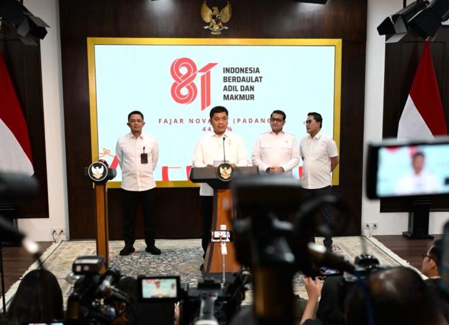 Logo Resmi HUT ke-81 RI Diluncurkan, Karya Desainer Padang Ini Raih Suara Tertinggi