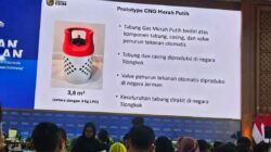 Impor dari China dan Jerman, Begini Bentuk CNG Merah Putih 3 Kg Pengganti Gas Melon