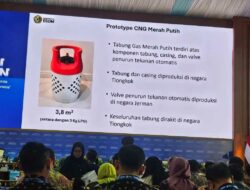 Impor dari China dan Jerman, Begini Bentuk CNG Merah Putih 3 Kg Pengganti Gas Melon
