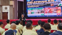 UB Bekali 100 Tenaga Kependidikan dengan Pelatihan K3L dan Tanggap Darurat