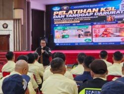 UB Bekali 100 Tenaga Kependidikan dengan Pelatihan K3L dan Tanggap Darurat