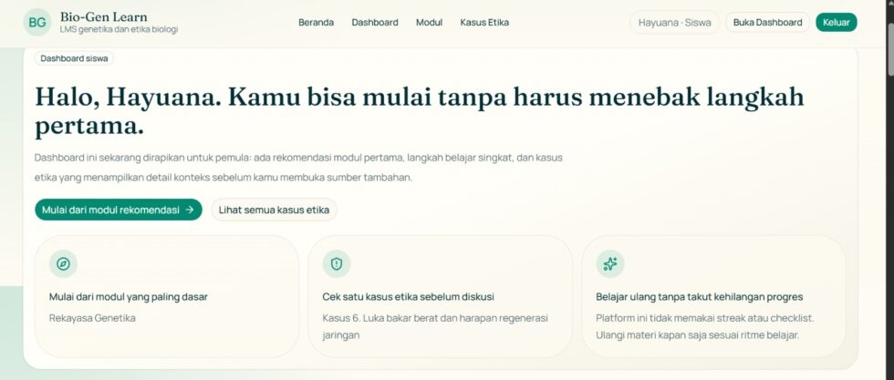 Riset UM Ungkap Miskonsepsi Evolusi pada Mahasiswa, Kembangkan Pembelajaran Biologi Berbasis Teknologi