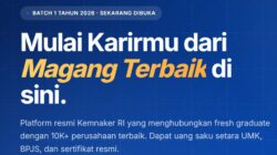 Program Magang Nasional 2026 Dibuka, Lulusan S1 Bisa Digaji hingga Rp6 Juta per Bulan
