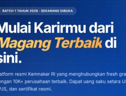 Program Magang Nasional 2026 Dibuka, Lulusan S1 Bisa Digaji hingga Rp6 Juta per Bulan