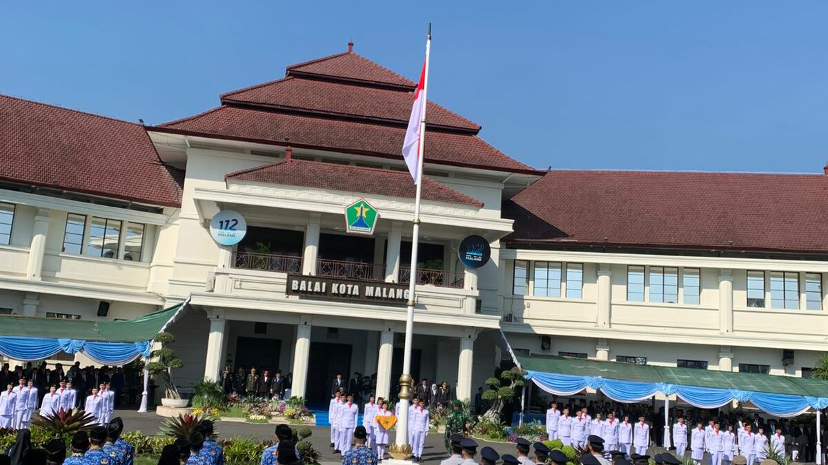 Peringati Hari Lahir Pancasila, Wali Kota Malang Tegaskan Seluruh Kebijakan Harus Berlandaskan Nilai Pancasila