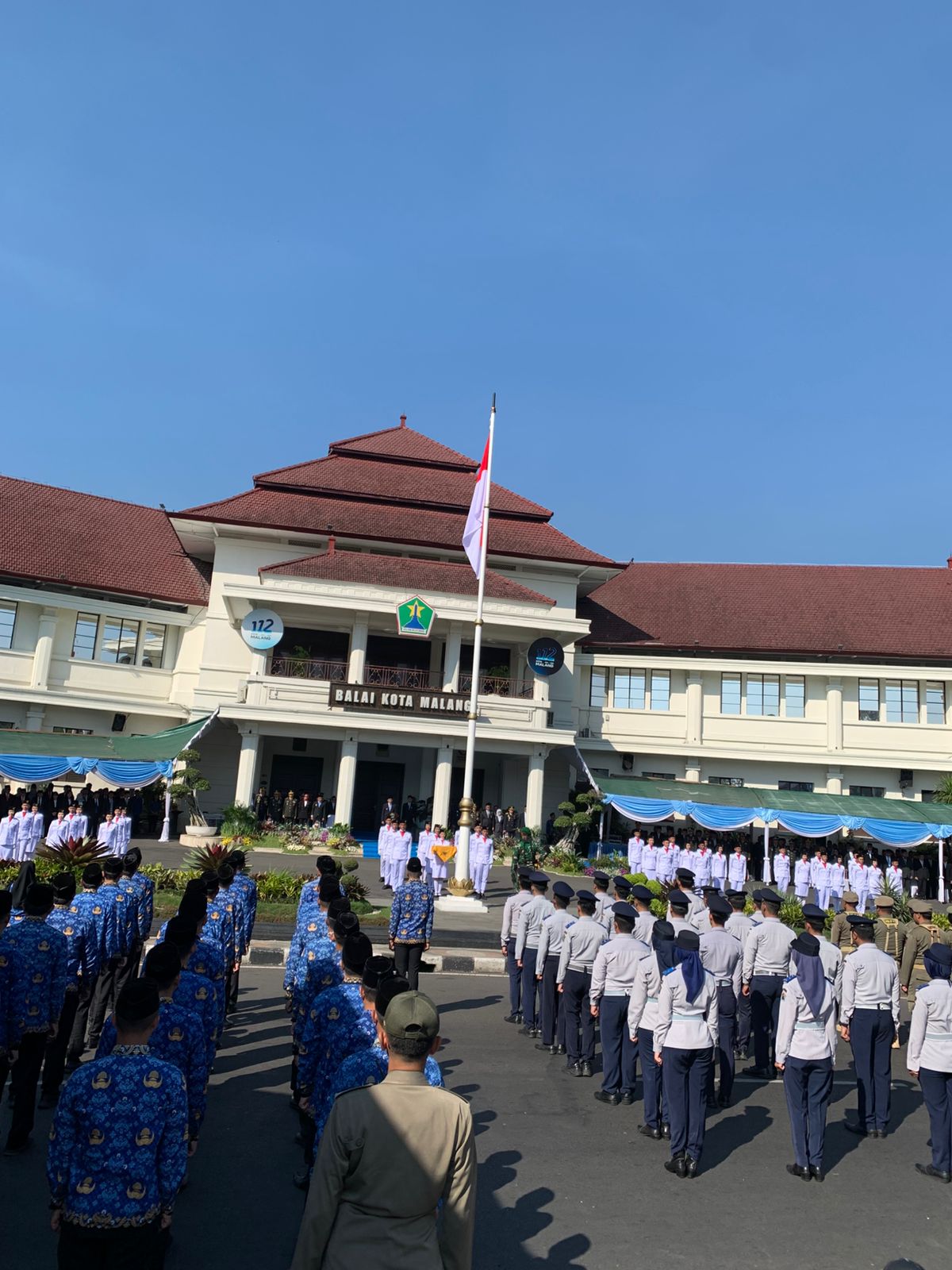 Peringati Hari Lahir Pancasila, Wali Kota Malang Tegaskan Seluruh Kebijakan Harus Berlandaskan Nilai Pancasila