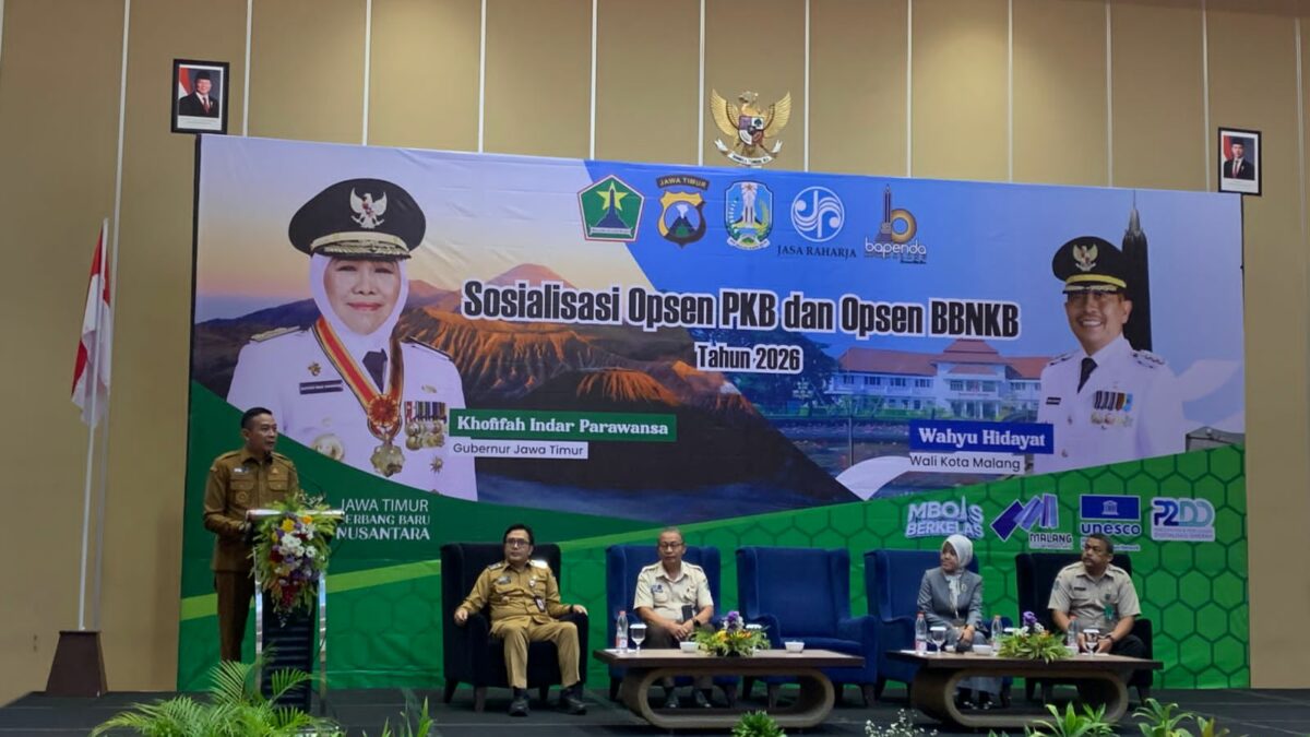 Opsen PKB dan BBNKB Jadi Andalan PAD, Wali Kota Malang: Kunci Jaga Pembangunan di Tengah Efisiensi Anggaran