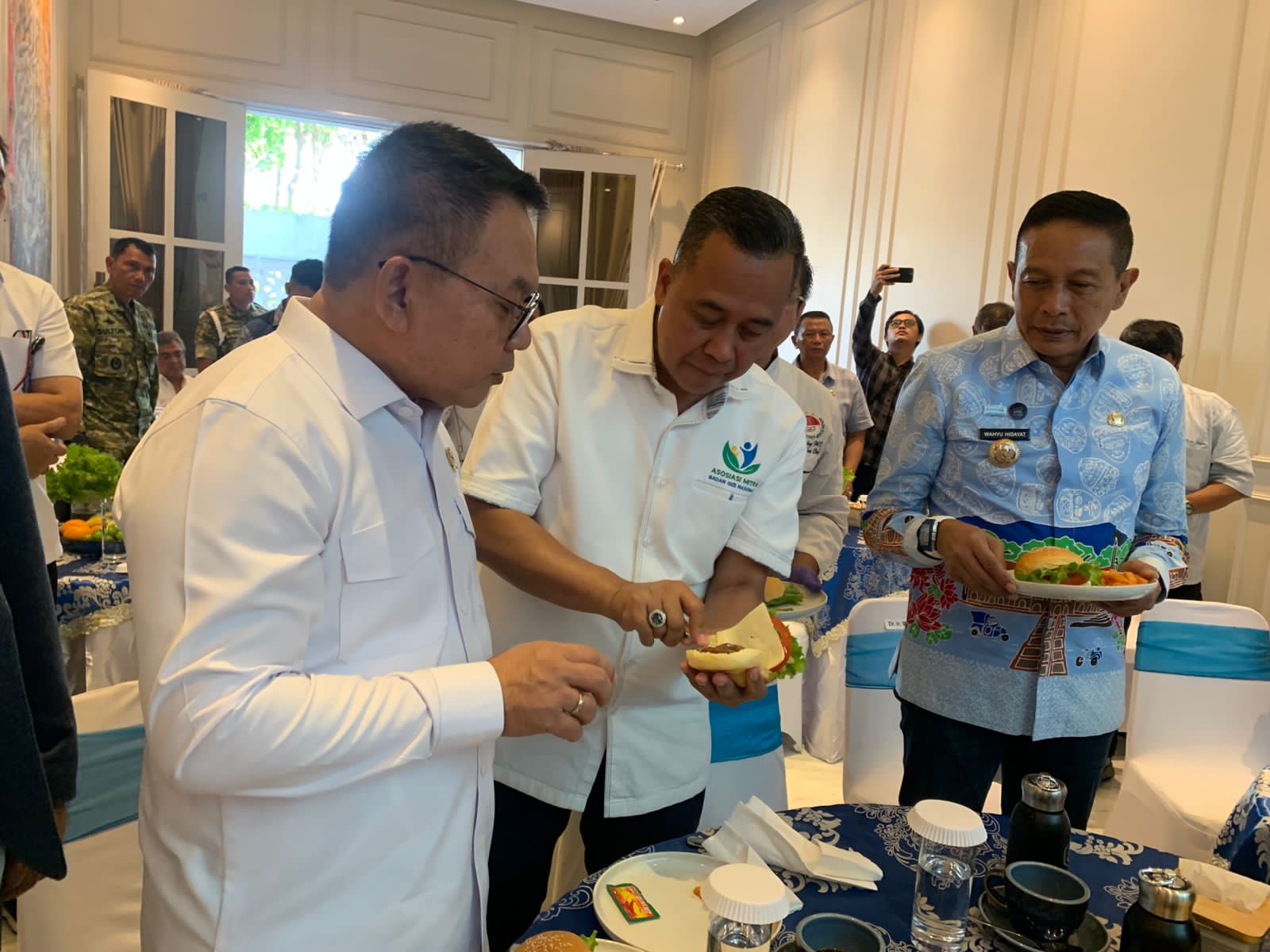 Kepala KSP: MBG Jangan Mengejar Kuantitas, Kualitas Dapur dan Penurunan Stunting Menjadi Prioritas Kepala KSP: MBG Jangan Mengejar Kuantitas, Kualitas Dapur dan Penurunan Stunting Menjadi Prioritas