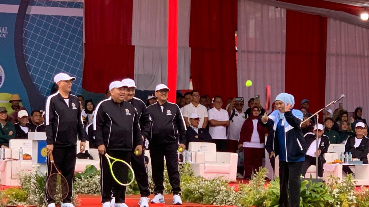 Kejurnas Tenis Piala Ketua MA RI di Malang Jadi Ajang Pemersatu Warga Peradilan, Dongkrak Hunian Hotel dan Wisata