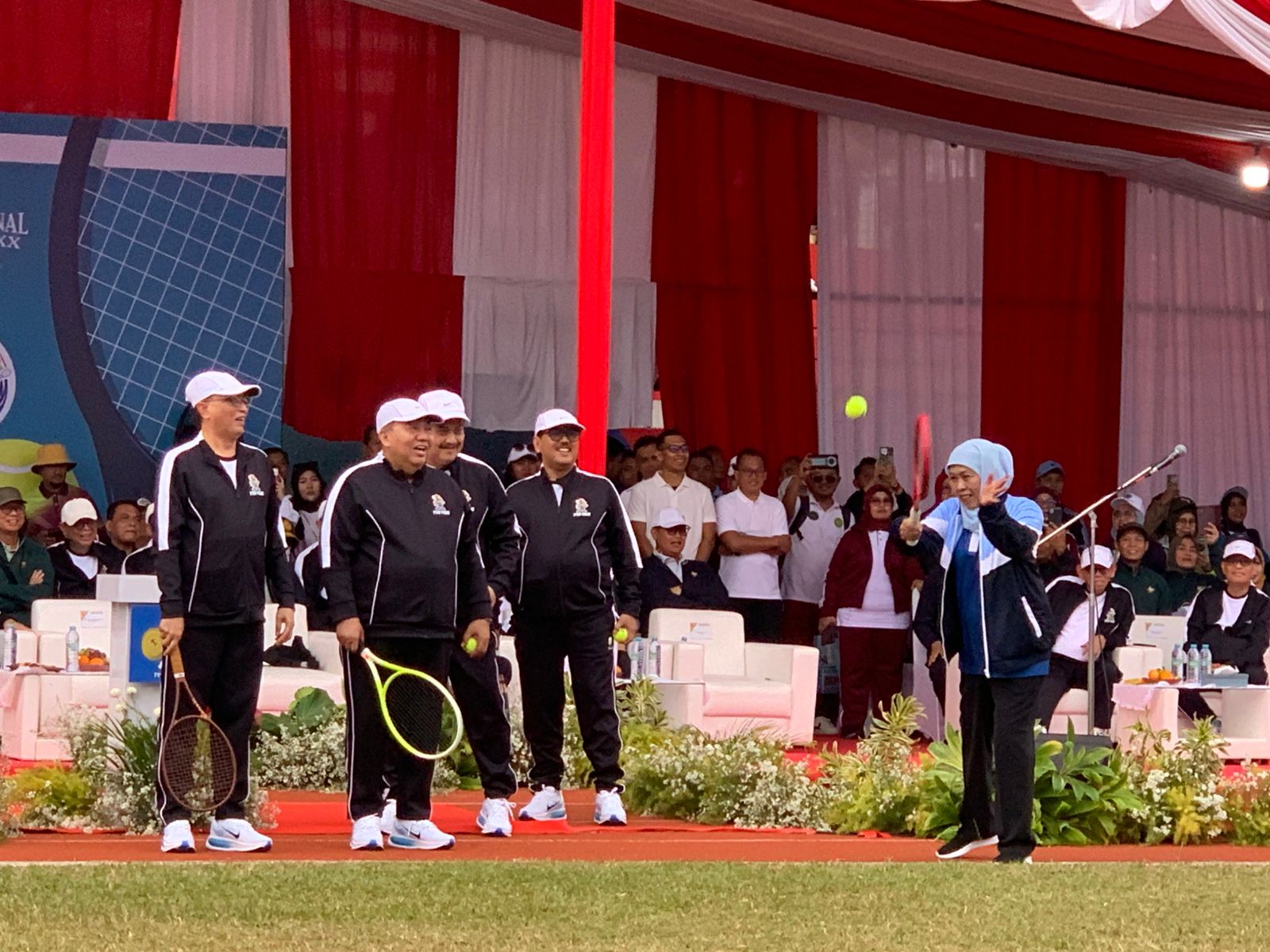 Kejurnas Tenis Piala Ketua MA RI di Malang Jadi Ajang Pemersatu Warga Peradilan, Dongkrak Hunian Hotel dan Wisata