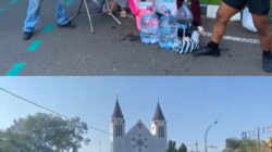 Kelompok 246 Studio Bagikan Es Teh Gratis di Car Free Day Ijen Malang, Kenalkan Film Seduh Karya Spasinema